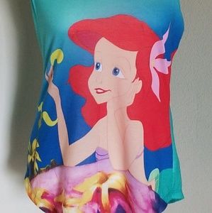 Little Mermaid Tank